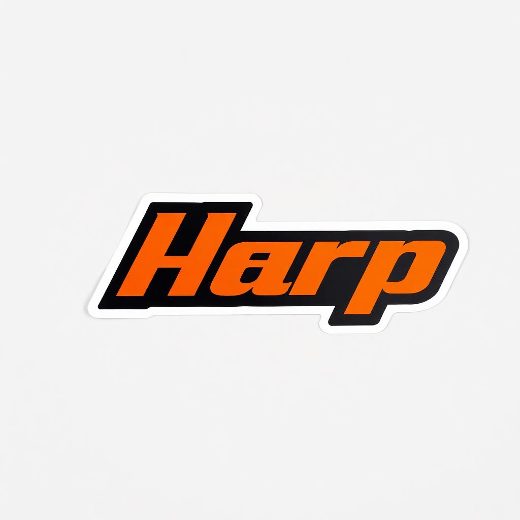 Complimentary Harp CG sticker